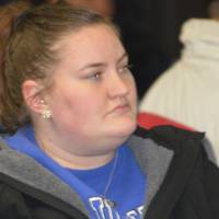 Photo of audience member pt. 4